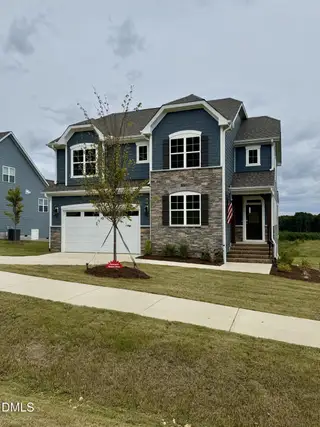 New construction  house 1109 Prominence Dr, Durham, NC 27712 plan McKimmon - image