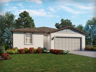 New construction Single-Family house 31466 Malbec Dr, Brooksville, FL 34602 plan Bluebell - image