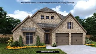 New construction house 229 Bay Laurel Rd, McKinney, TX 75071 plan 2574W - image
