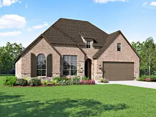 New construction Single-Family house 936 Mumms Field Dr, Dish, TX 76247 plan Canterbury Plan - image