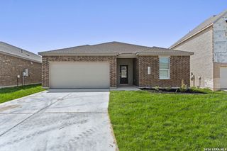 New construction Single-Family house 14418 Mansfield Ml, San Antonio, TX 78245 plan Santana - image