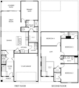New construction Single-Family house 9824 W Galveston Rd, Marana, AZ 85658 plan Citrine - image