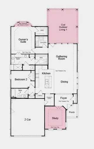 New construction Single-Family house 4702 Rustic Grove Ln, Fulshear, TX 77441 plan Evergreen - image