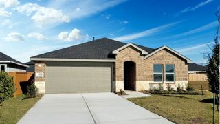 New construction house 27514 Crystalline Sage Ln, Katy, TX 77493 plan Texas Cali - image