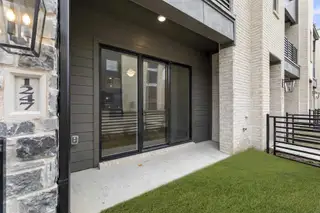 New construction Townhouse house 1191 Doris May Dr, Allen, TX 75013 plan Johnson - image