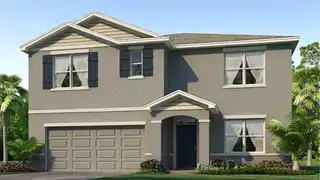 New construction Single-Family house 35702 Durand Ct, Zephyrhills, FL 33541 plan Hayden - image