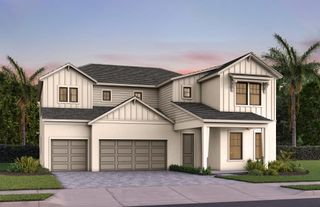 New construction Single-Family house 10174 Amara Ranch Dr, Lake Worth, FL 33449 plan Roseland - image