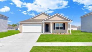 New construction Single-Family house 164 Milestone Trl, Crawfordville, FL 32327 plan The Lakeside - image