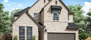 New construction Single-Family house 31915 Wind Ridge Dr, Fulshear, TX 77441 plan Whimbrel - image