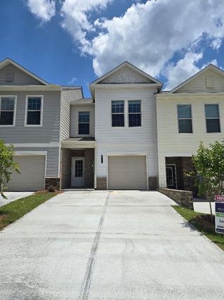 New construction  house 6104 Ripple Wy, South Fulton, GA 30349 plan Nicole - image