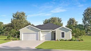 New construction  house 12364 Nw 139Th Ct, Alachua, FL 32615 plan TIVOLI II - image