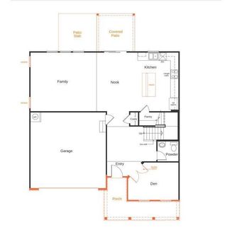 New construction Single-Family house 357 Lancashire Court, Denver, NC 28037 Plan 2539- photo