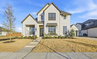 New construction Single-Family house 4204 Meander Wy, Celina, TX 75078 plan Varese - image