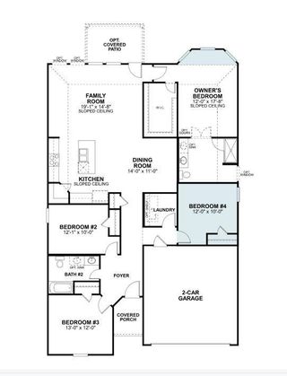 New construction Single-Family house 9316 Corvallis Dr, Austin, TX 78747 plan Moscoso - Smart Series - image