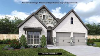 New construction Single-Family house 2511 Auburn Street, Fate, TX 75087 Design 1950W- photo