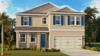 New construction Single-Family house 5400 Cloudberry Ave, Lakeland, FL 33811 plan Coral - image