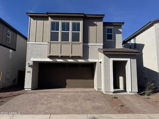 New construction  house 2458 W Maximo Wy, Phoenix, AZ 85085 plan Plan 3 - image