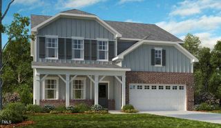 New construction Single-Family house 712 Heathered Farm Way, Apex, NC 27523 Ashford- photo