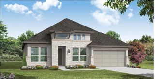 New construction Single-Family house 1025 Cold River Run, Kyle, TX 78640 Hart (2576-CM-45)- photo