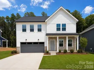 New construction Single-Family house 547 Cottage Garden Ln, Belmont, NC 28012 plan Hampton - image