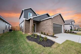 New construction Single-Family house 3058 Nickell Back Dr, Conroe, TX 77301 plan The Woodland - image