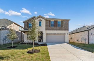 New construction  house 16805 Catemaco Walk, Manor, TX 78653 plan Sweetwater - image