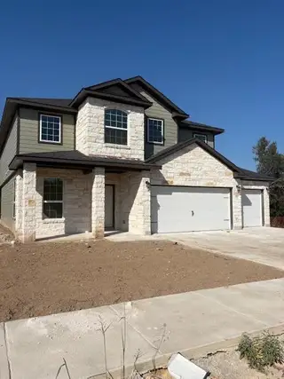New construction house 152 Villars Dr, Salado, TX 76571 plan Dakota - image