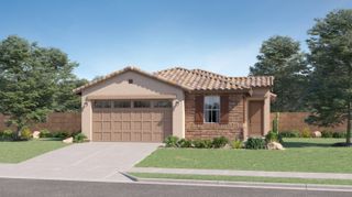 New construction Single-Family house 16692 W Alameda Rd, Surprise, AZ 85387 Barbaro Plan 3570- photo