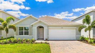 New construction  house 3615 Crosswater Dr, North Fort Myers, FL 33917 plan Aria - image