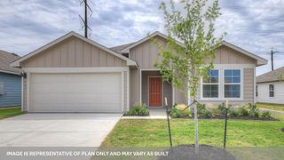 New construction  house 213 Hodges St, Maxwell, TX 78656 plan The Denton - image