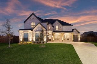 New construction Single-Family house 1320 Villanova Ln, Prosper, TX 75078 plan Bellacrest FSW (w/Media) - image