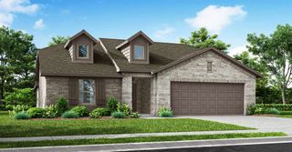 New construction  house 1910 Seminole Dr, Cleburne, TX 76033 plan Cheyenne - image