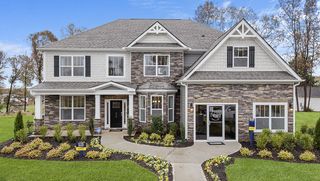 New construction Single-Family house 708 Catbird Ct, Piedmont, SC 29673 plan Seville - image