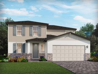 New construction Single-Family house 26057 Olive Rose Wy, Groveland, FL 34736 plan Daisy - image