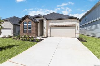 New construction Single-Family house 2708 Sierra Chicas Ln, Seguin, TX 78155 plan Savoy - image