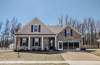 New construction Single-Family house 11 Rose Bush, Munford, TN 38058 plan Isabel - image