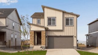New construction Single-Family house 1943 Sorghum Wy, Johnstown, CO 80534 plan Elm - image