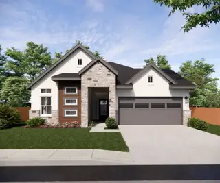 New construction Single-Family house 105 Arcilla Pass, Liberty Hill, TX 78642 plan McKenna - image