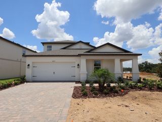 New construction Single-Family house 12275 Stirrup Dr, Dade City, FL 33525 plan Elmhurst Bonus - image