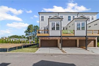 New construction Townhouse house 217 Village Overlook, Unit H3, Canton, GA 30114 plan The Deerfield - image