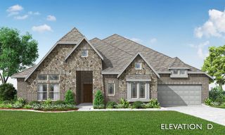 New construction Single-Family house 178 Honey Ln, Waxahachie, TX 75165 plan Daffodil - image