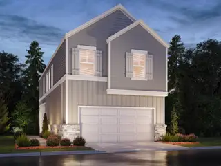 New construction Townhouse house 623 Sand Dollar Dr, Kemah, TX 77565 plan The Caden (S130) - image