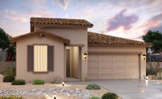 New construction Single-Family house 24155 W. Hess Avenue, Buckeye, AZ 85326 Castillo Series - Bluebell- photo