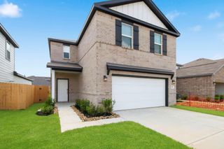 New construction Single-Family house 136 Rising Cedar Ln, Hockley, TX 77447 plan Silverbell - image