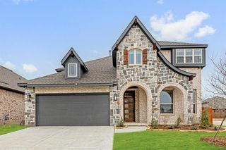 New construction house 2800 Emerald Trace Dr, Lantana, TX 76226 plan Dewberry III - image