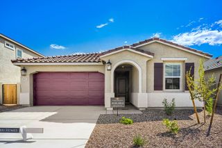 New construction Single-Family house 5627 E Peccary Ln, San Tan Valley, AZ 85140 plan Alamo - image