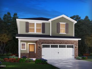 New construction Single-Family house 1001 Saint Lawrence Dr, Garner, NC 27529 plan Paisley - image