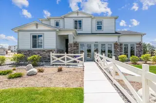 New construction Single-Family house 10710 Hanging Lake St, Parker, CO 80138 plan Shenandoah - image