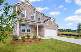 New construction Single-Family house 252 Nesta Grove Dr, Locust Grove, GA 30248 plan Valen - image