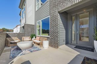 New construction Townhouse house 12 Quietwood Wy, Pittsboro, NC 27312 plan Sampson - image